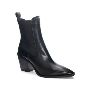 Elegant Black Ankle Boots